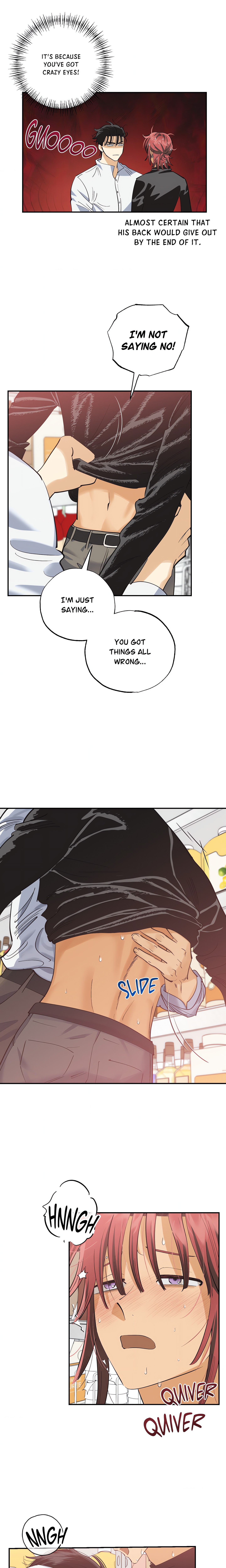 OXO (Uncensored) Page 8 - MangaHe