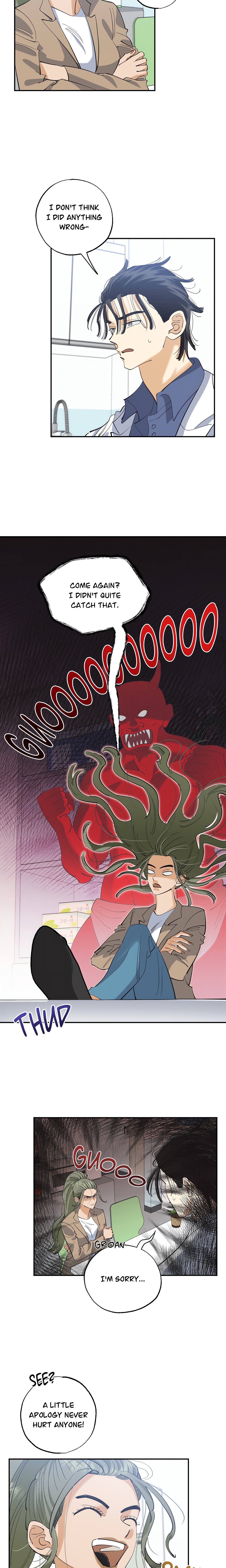 OXO (Uncensored) Page 11 - MangaHe