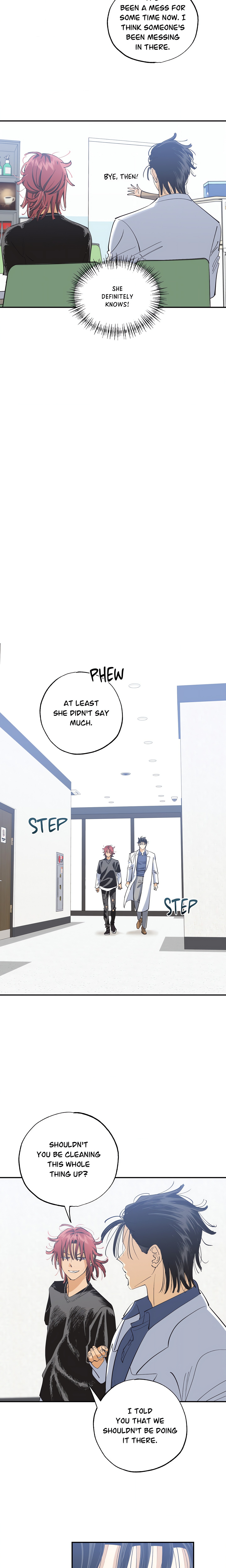 OXO (Uncensored) Page 13 - MangaHe