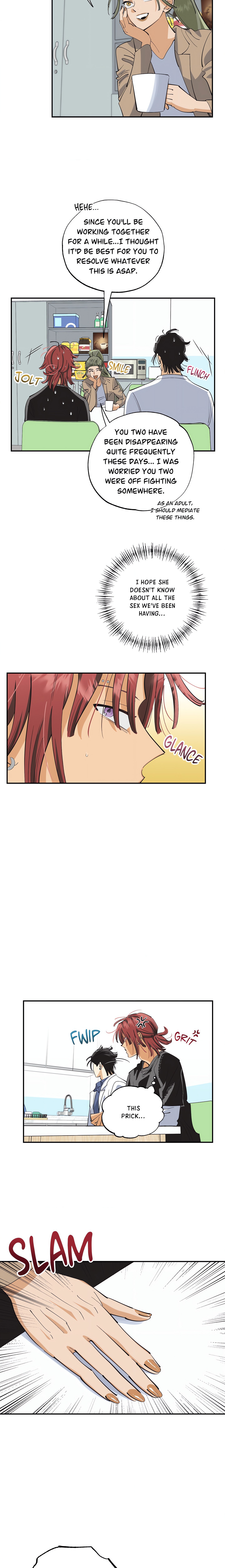 OXO (Uncensored) Page 9 - MangaHe