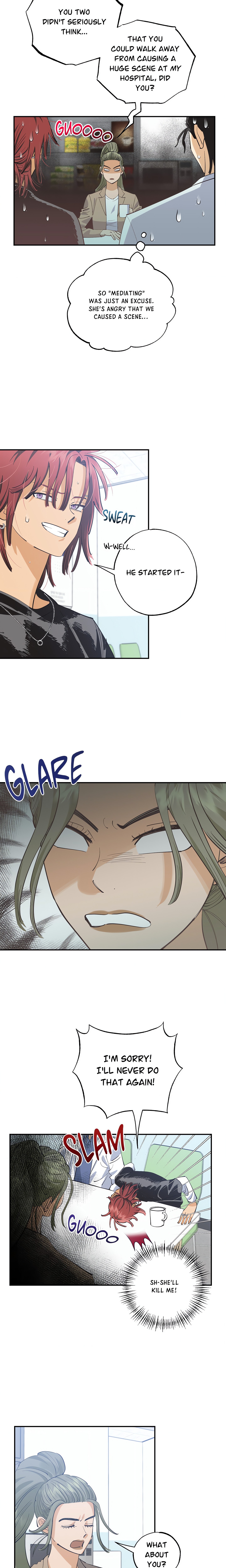 OXO (Uncensored) Page 10 - MangaHe