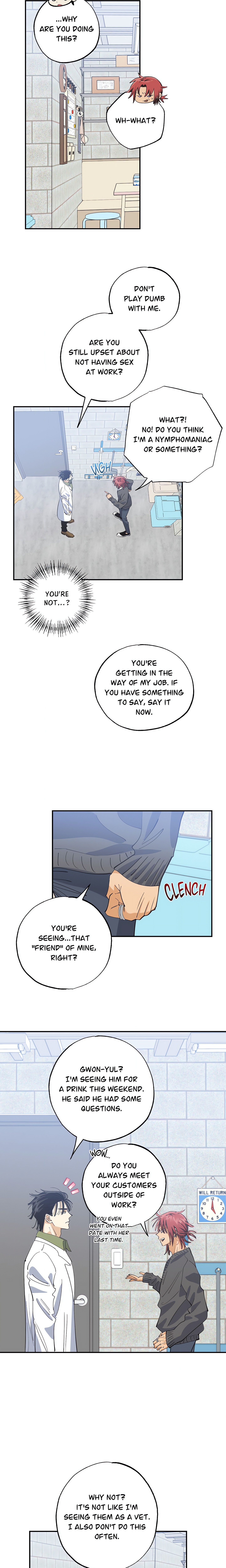 OXO (Uncensored) Page 8 - MangaHe