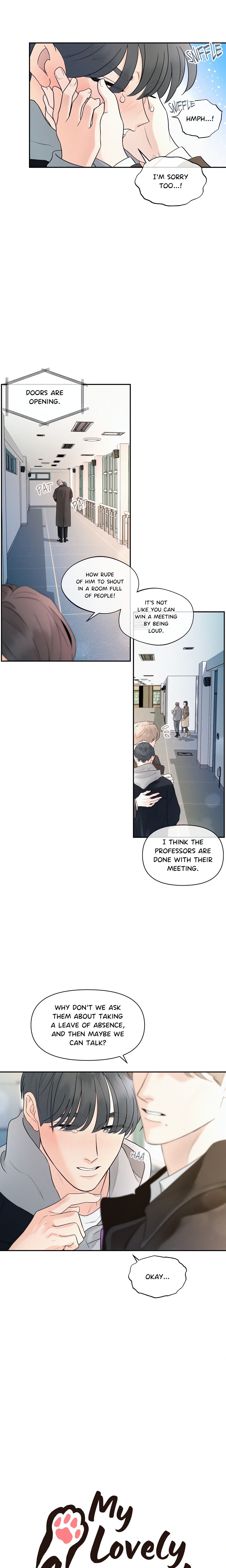 My Lovely Copycat (Uncensored) Page 15 - MangaHe