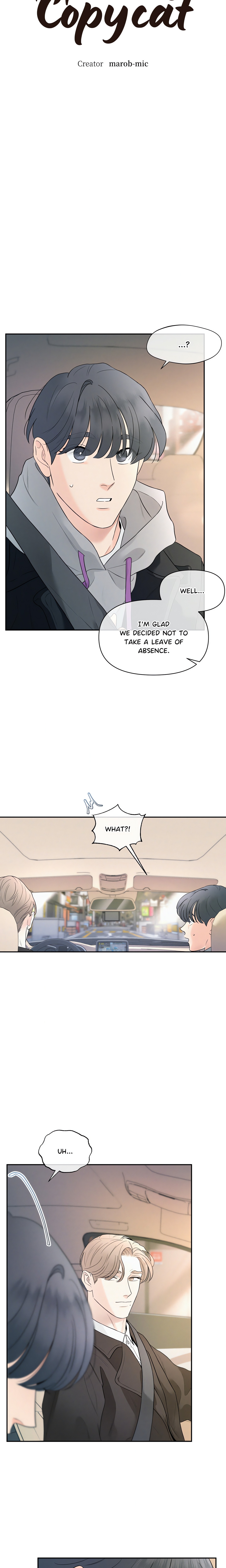 My Lovely Copycat (Uncensored) Page 16 - MangaHe