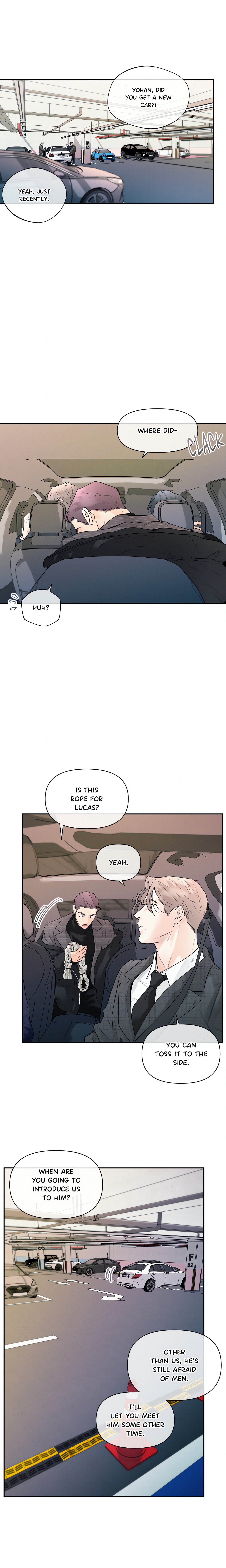 My Lovely Copycat (Uncensored) Page 8 - MangaHe