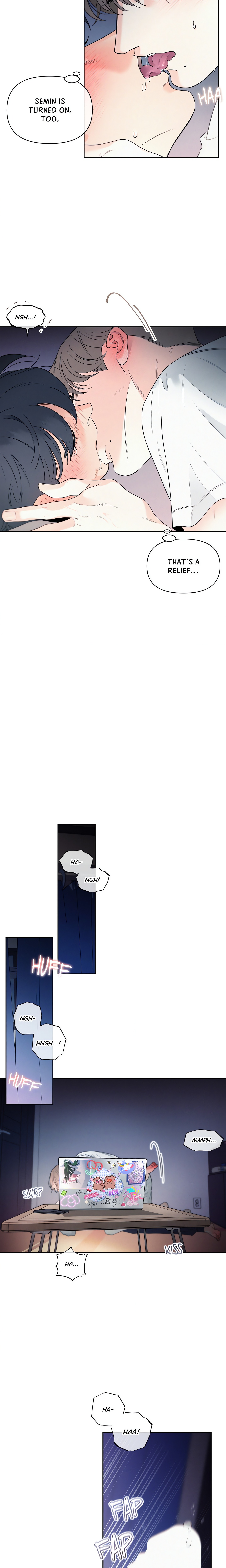 My Lovely Copycat (Uncensored) Page 12 - MangaHe