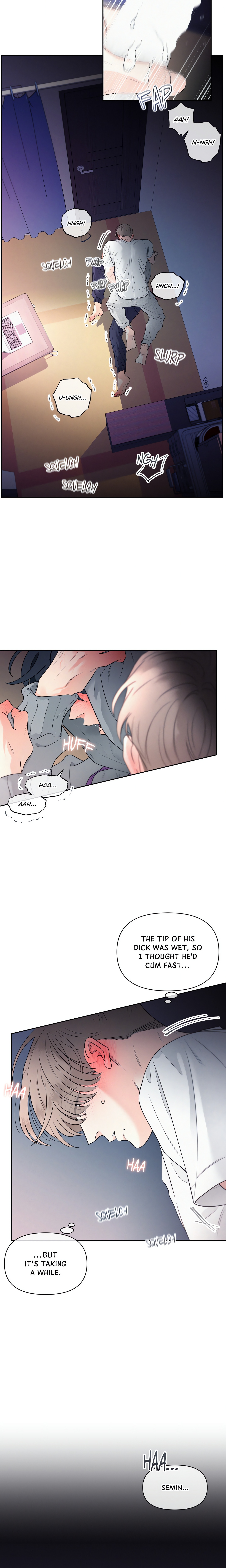 My Lovely Copycat (Uncensored) Page 13 - MangaHe