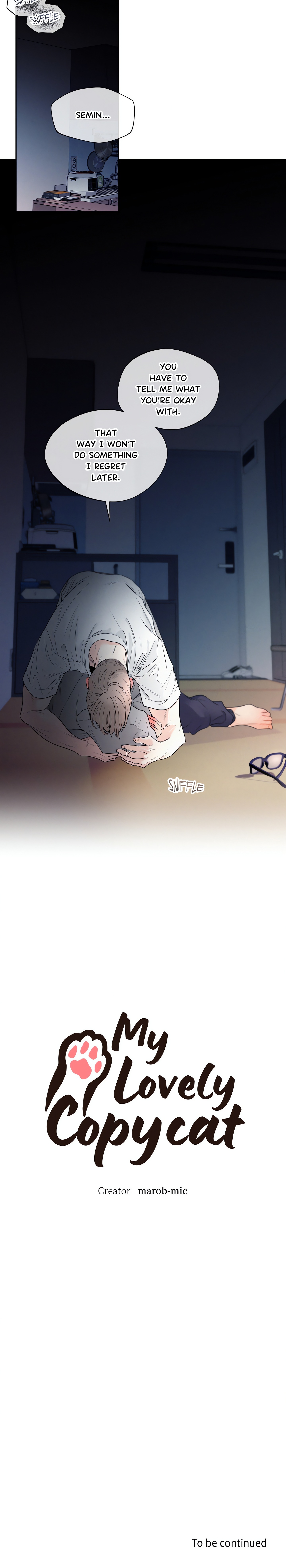My Lovely Copycat (Uncensored) Page 16 - MangaHe