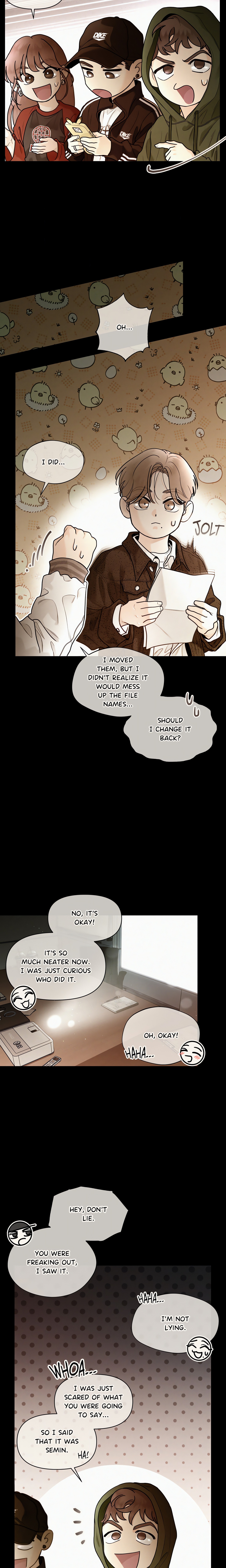 My Lovely Copycat (Uncensored) Page 16 - MangaHe