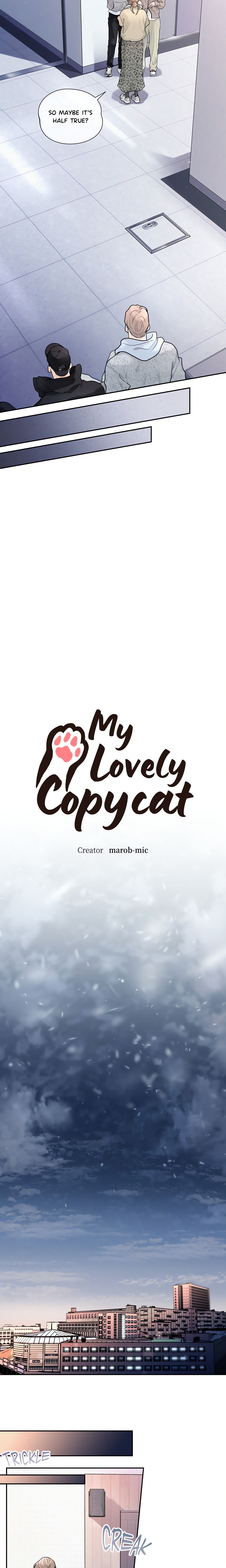 My Lovely Copycat (Uncensored) Page 5 - MangaHe