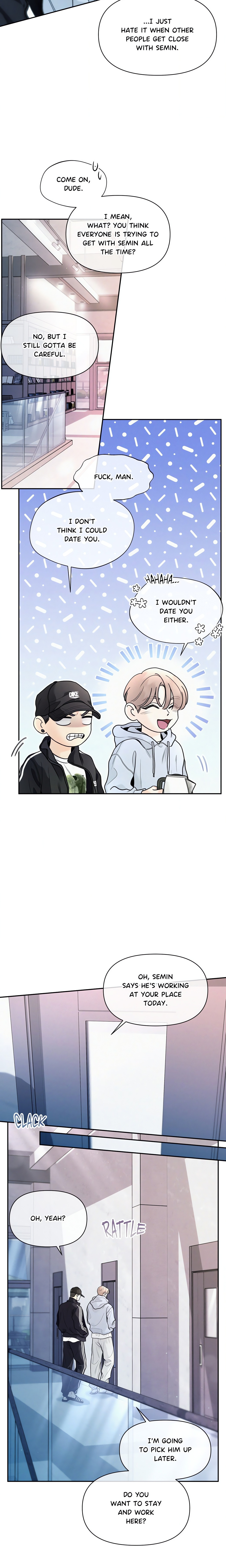 My Lovely Copycat (Uncensored) Page 8 - MangaHe