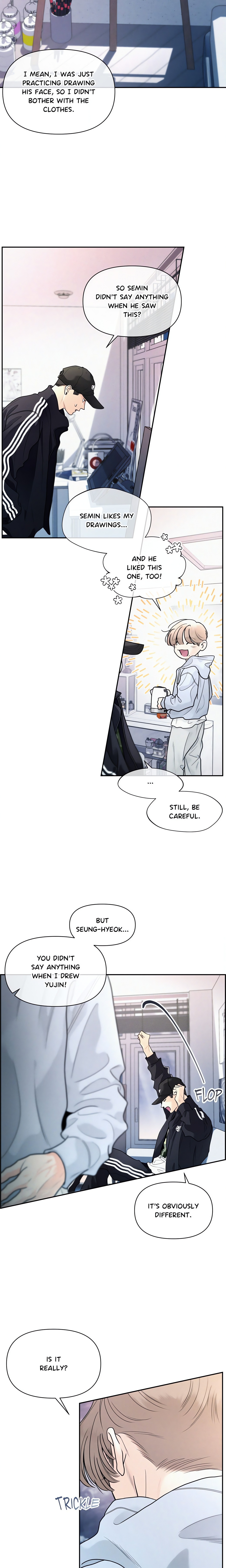 My Lovely Copycat (Uncensored) Page 10 - MangaHe
