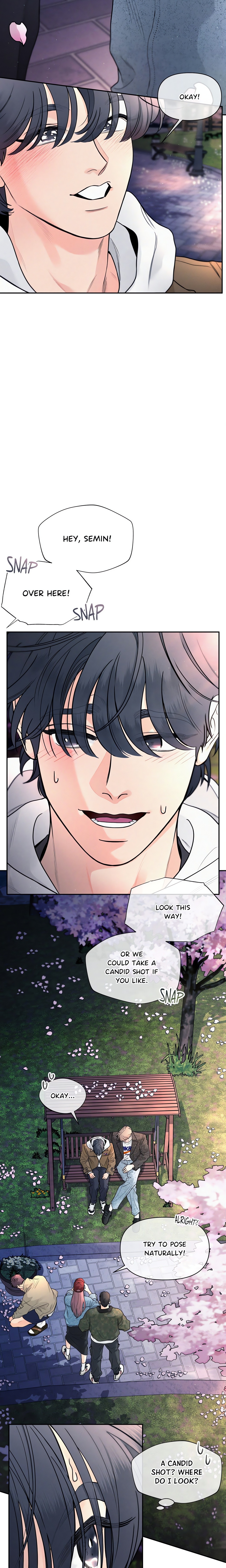 My Lovely Copycat (Uncensored) Page 11 - MangaHe