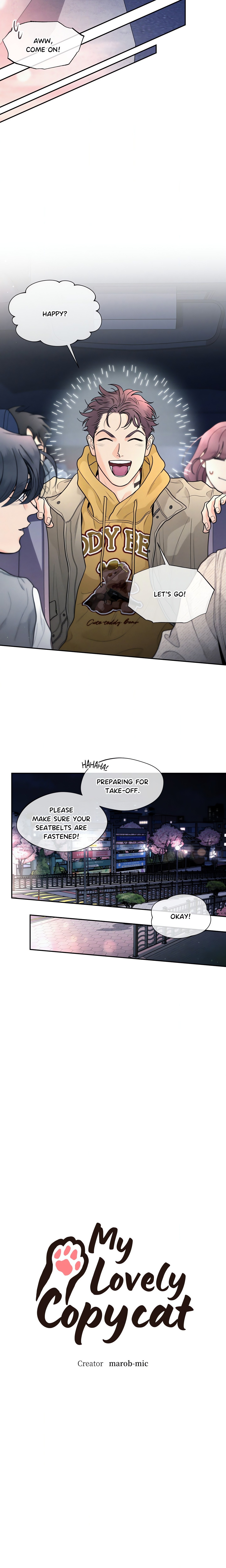 My Lovely Copycat (Uncensored) Page 4 - MangaHe