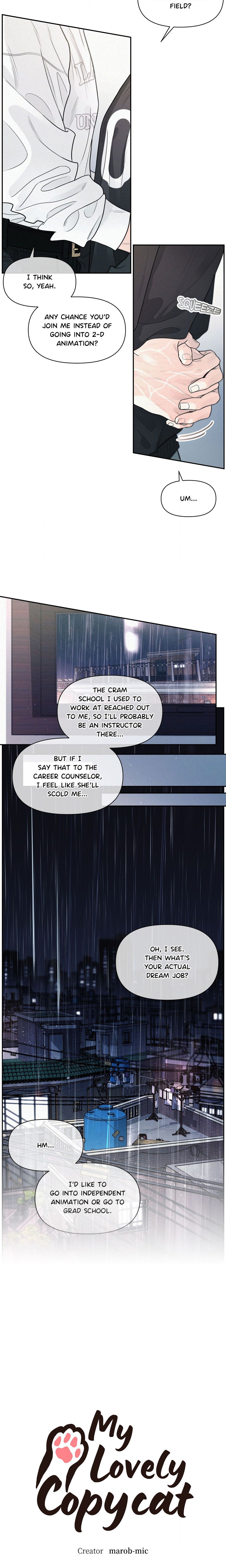 My Lovely Copycat (Uncensored) Page 5 - MangaHe