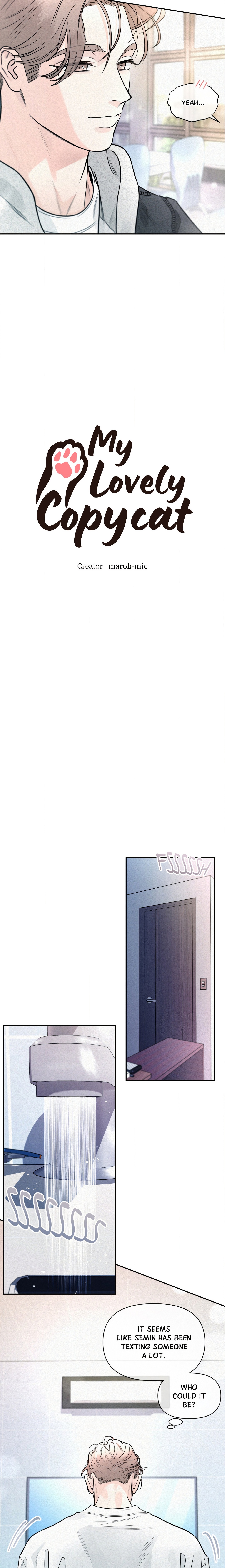 My Lovely Copycat (Uncensored) Page 7 - MangaHe