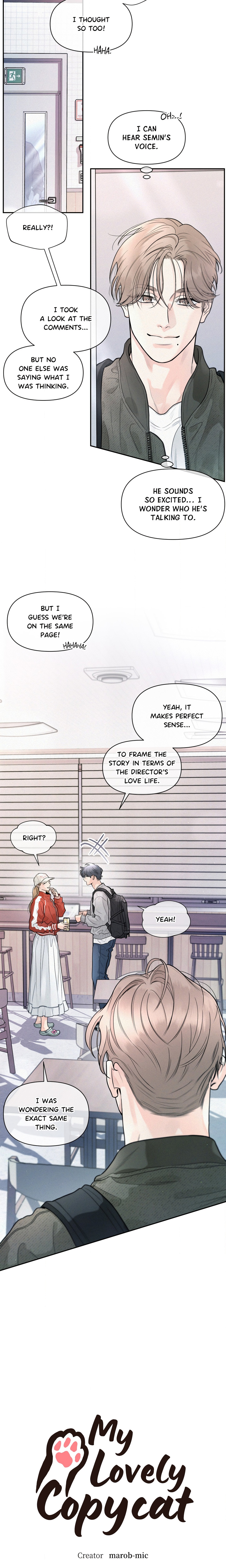 My Lovely Copycat (Uncensored) Page 4 - MangaHe