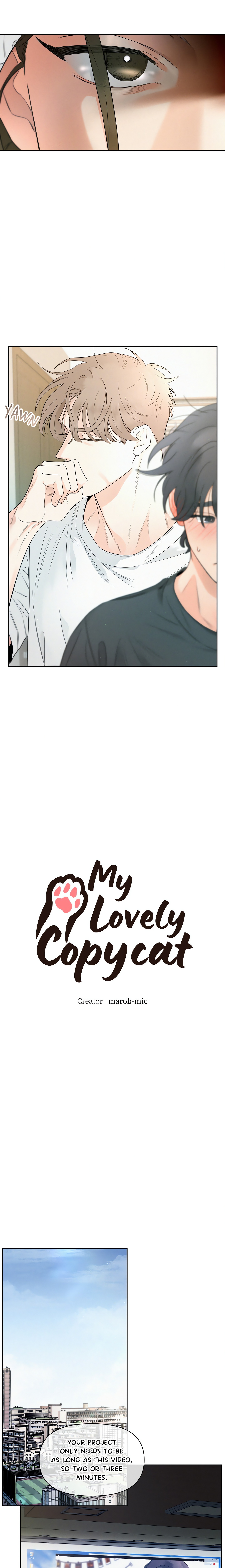 My Lovely Copycat (Uncensored) Page 11 - MangaHe