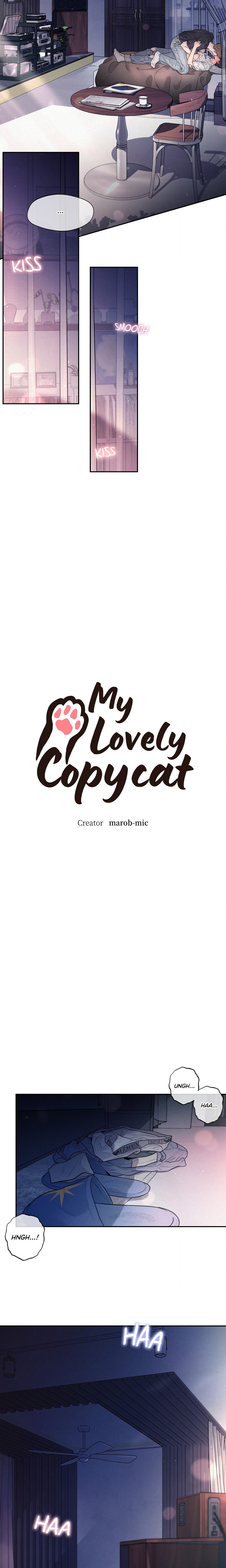My Lovely Copycat (Uncensored) Page 12 - MangaHe