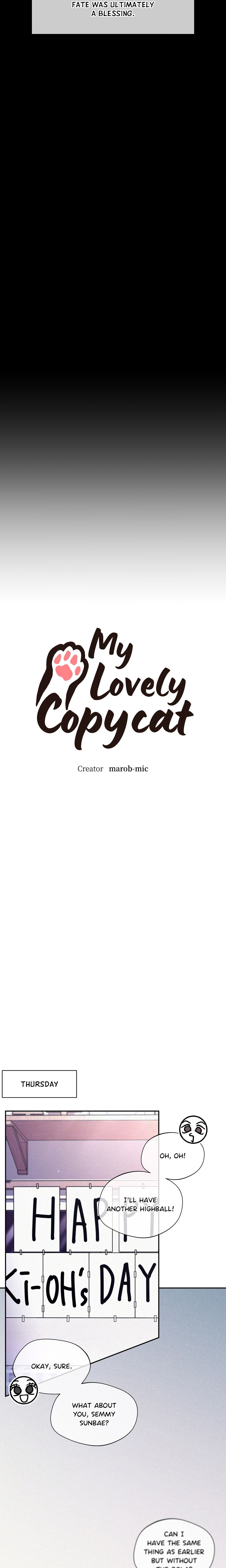My Lovely Copycat (Uncensored) Page 11 - MangaHe