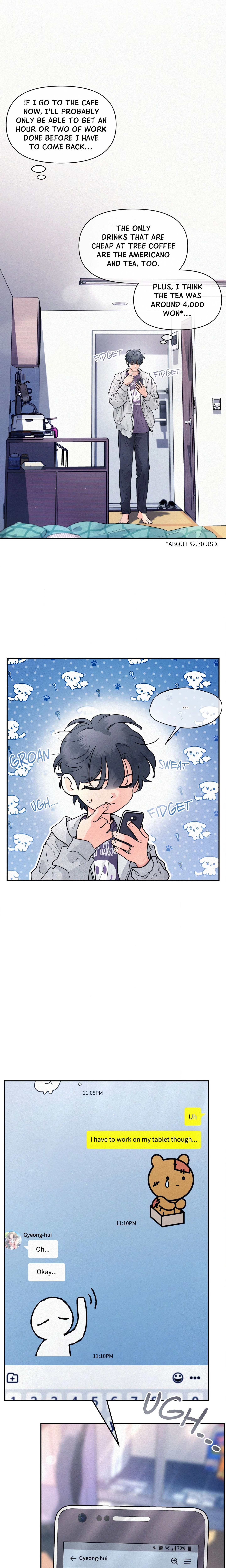 My Lovely Copycat (Uncensored) Page 7 - MangaHe