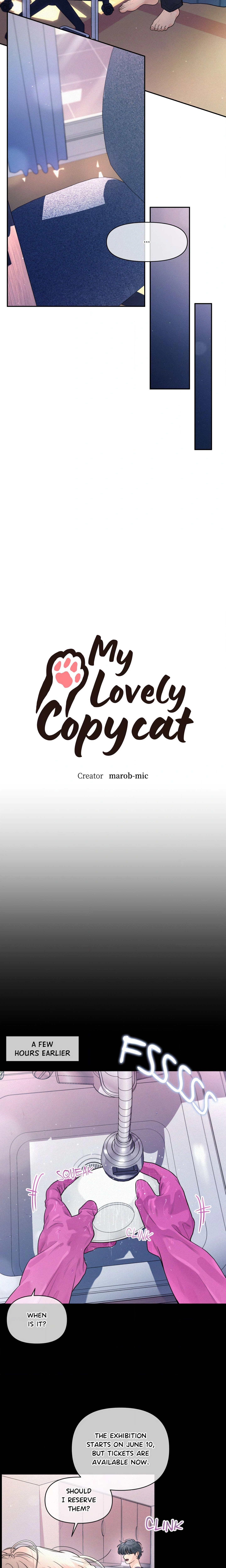 My Lovely Copycat (Uncensored) Page 9 - MangaHe