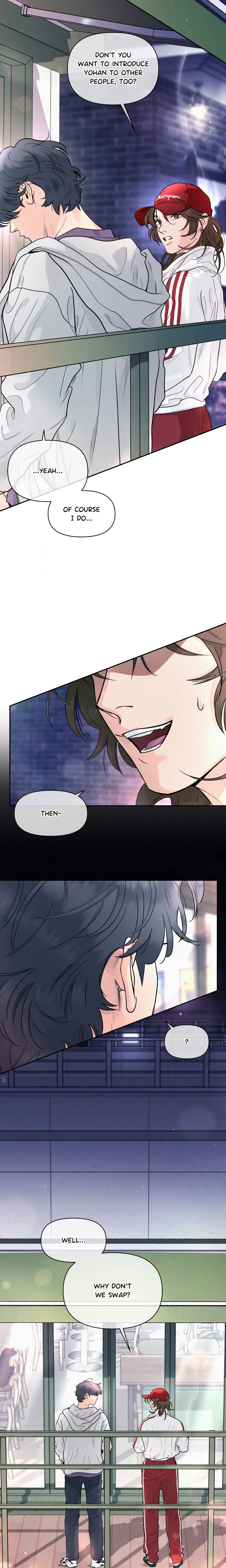 My Lovely Copycat (Uncensored) Page 9 - MangaHe