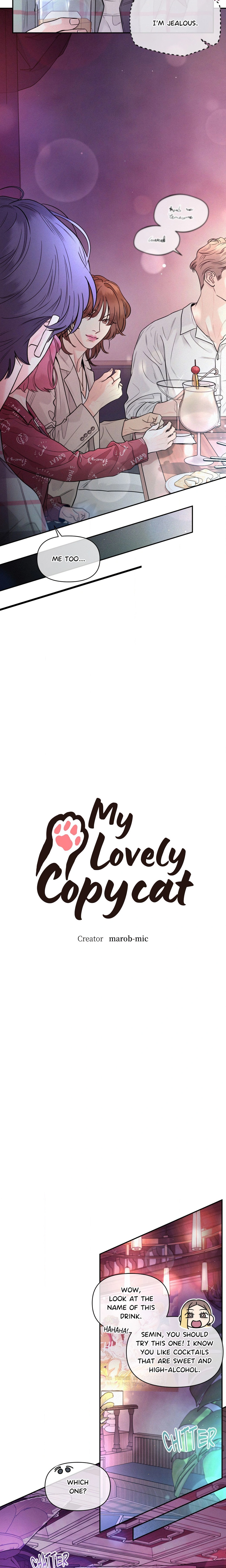 My Lovely Copycat (Uncensored) Page 10 - MangaHe