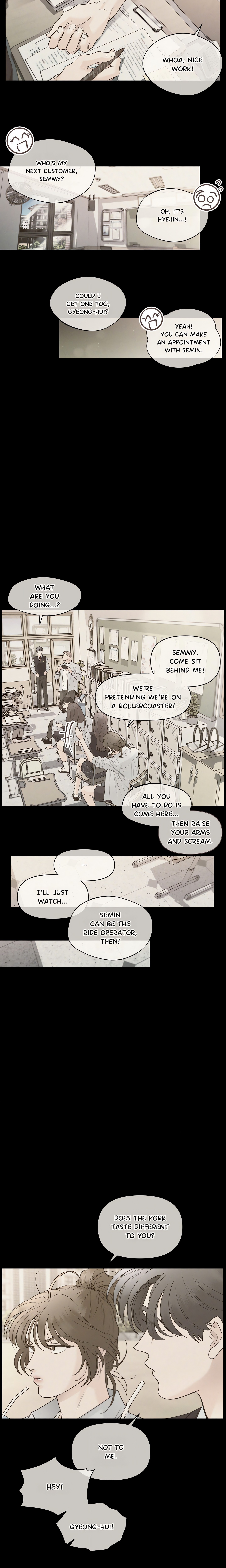 My Lovely Copycat (Uncensored) Page 7 - MangaHe