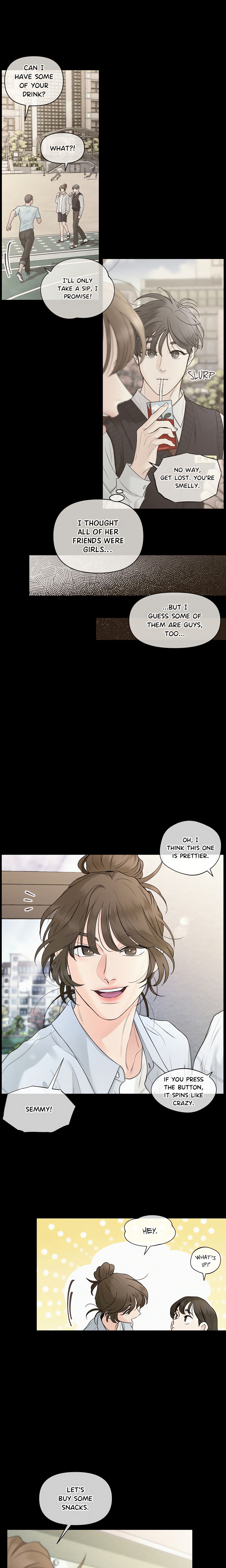 My Lovely Copycat (Uncensored) Page 8 - MangaHe