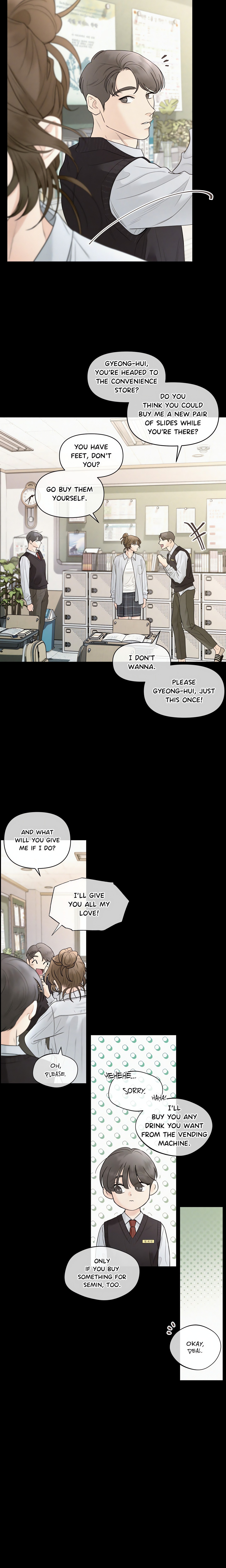 My Lovely Copycat (Uncensored) Page 9 - MangaHe