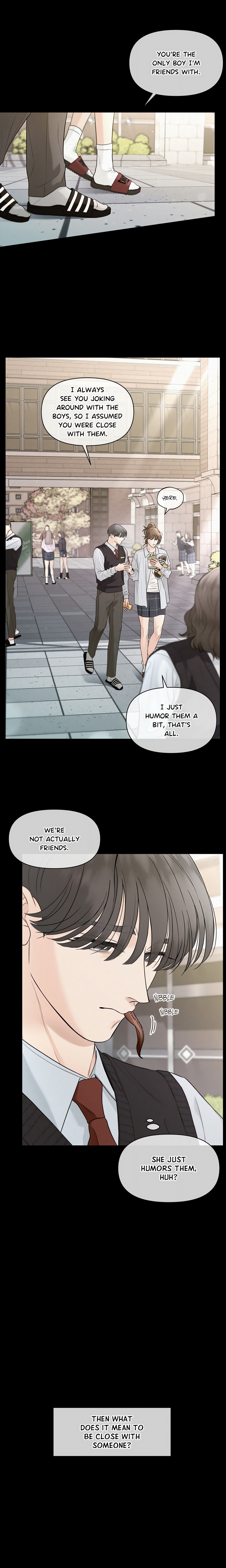 My Lovely Copycat (Uncensored) Page 10 - MangaHe