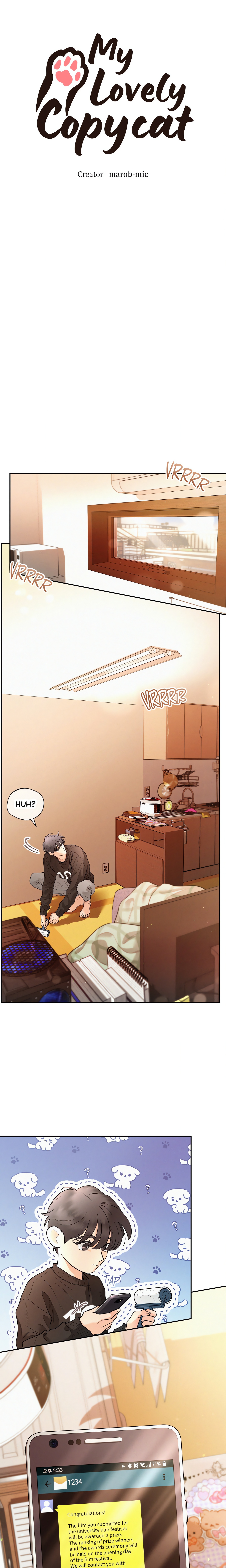 My Lovely Copycat (Uncensored) Page 3 - MangaHe