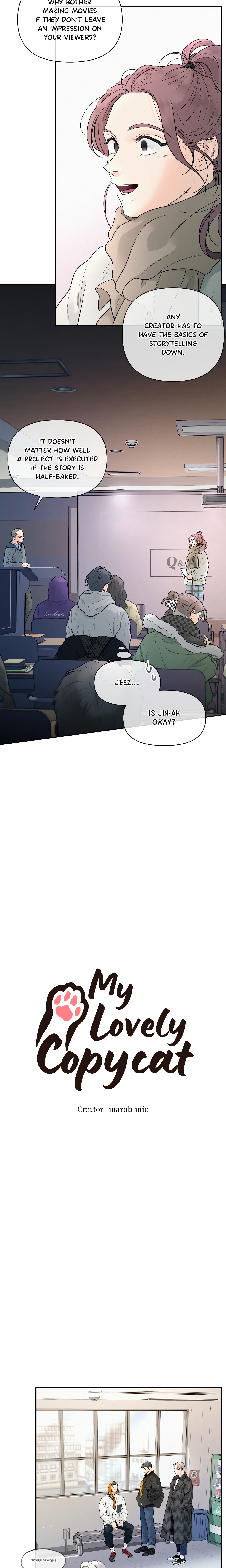 My Lovely Copycat (Uncensored) Page 5 - MangaHe