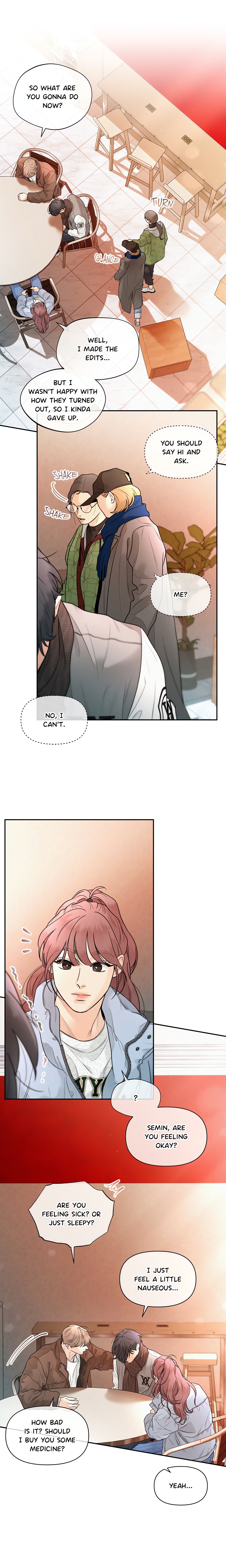 My Lovely Copycat (Uncensored) Page 15 - MangaHe