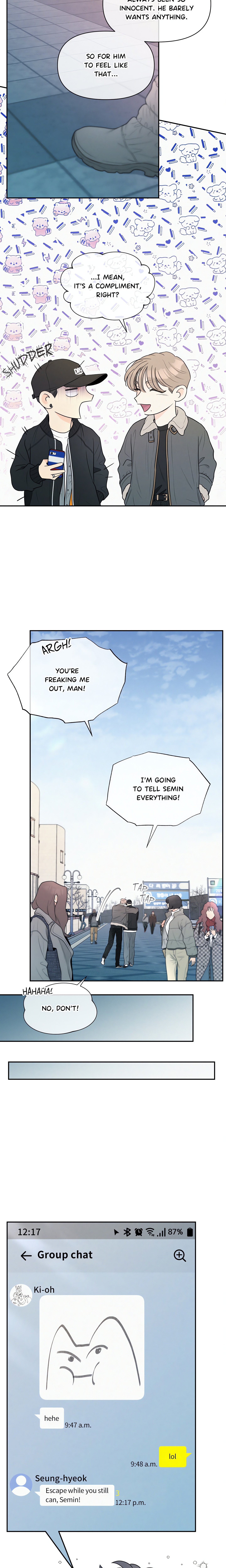 My Lovely Copycat (Uncensored) Page 22 - MangaHe