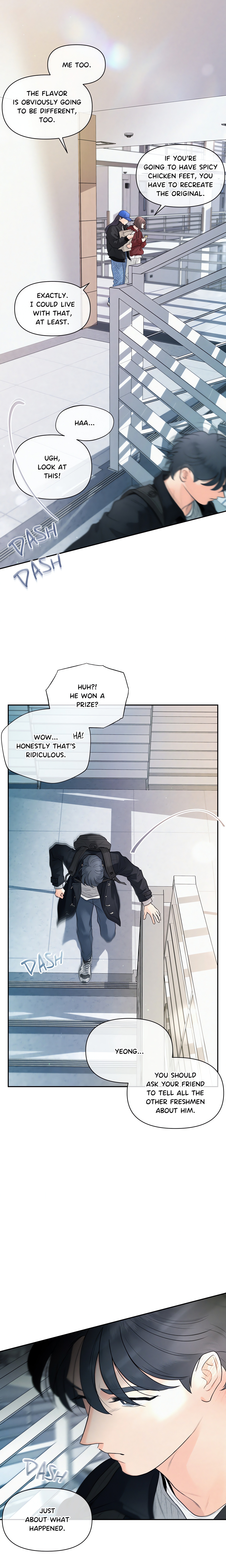 My Lovely Copycat (Uncensored) Page 6 - MangaHe