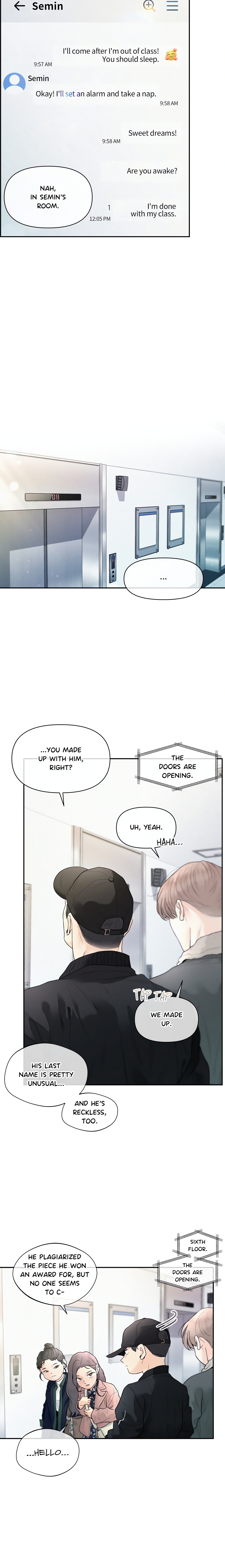 My Lovely Copycat (Uncensored) Page 8 - MangaHe