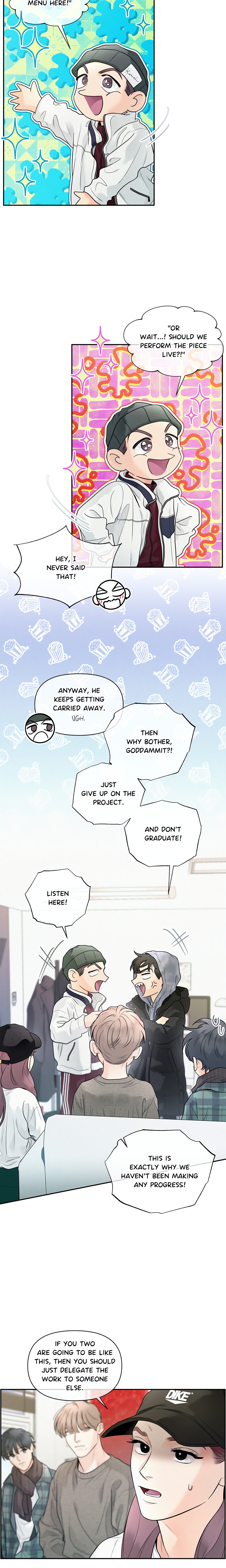 My Lovely Copycat (Uncensored) Page 12 - MangaHe