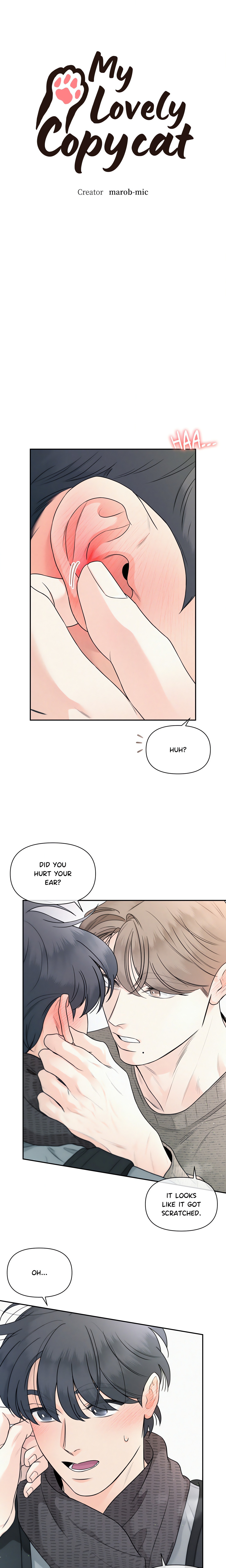 My Lovely Copycat (Uncensored) Page 4 - MangaHe