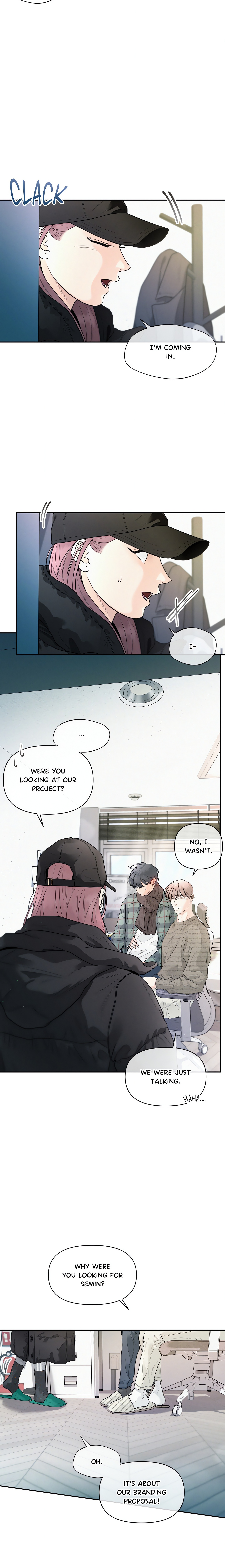 My Lovely Copycat (Uncensored) Page 8 - MangaHe