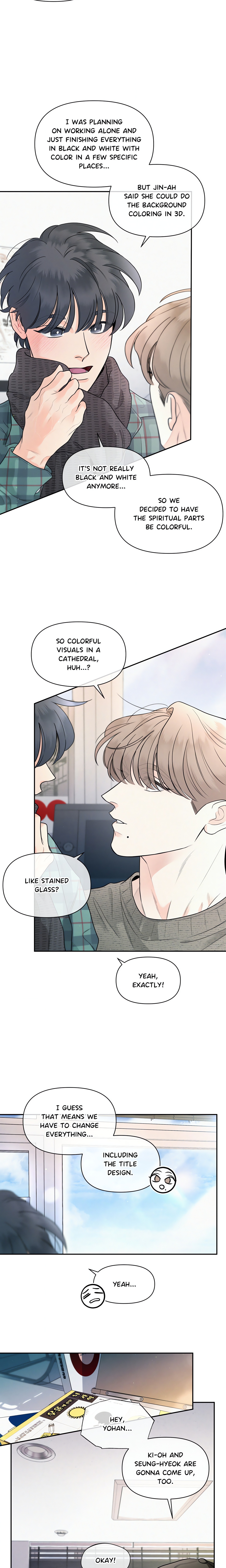 My Lovely Copycat (Uncensored) Page 10 - MangaHe