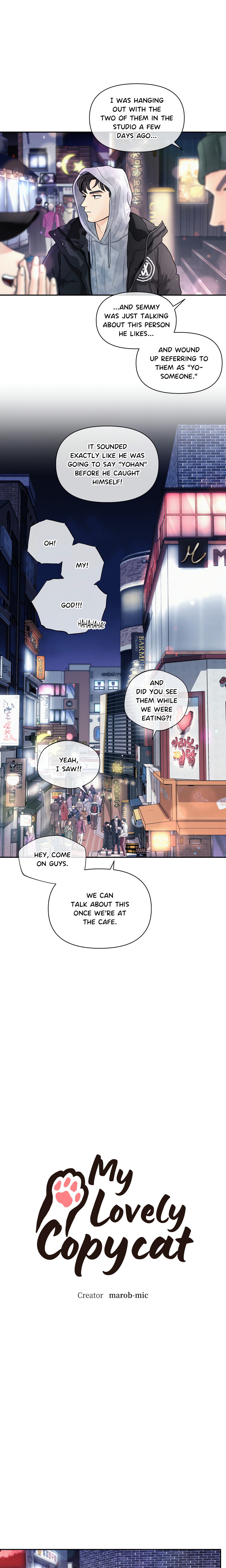 My Lovely Copycat (Uncensored) Page 5 - MangaHe