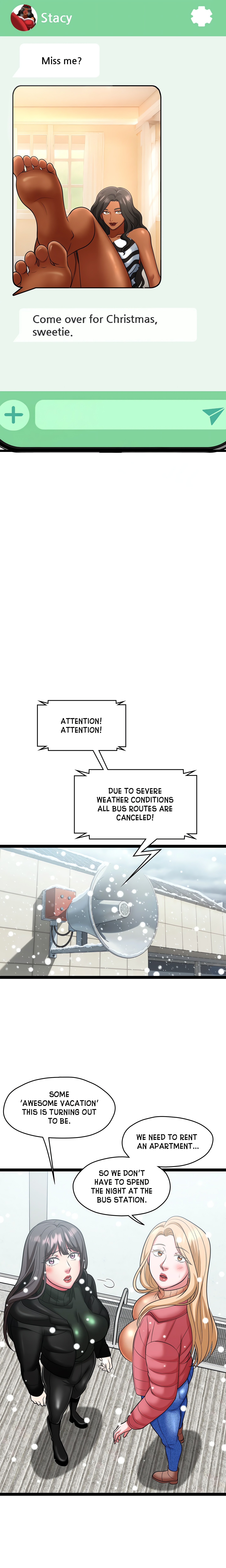 Winter Games 2 “MILF Edition” (Uncensored) Page 2 - MangaHe