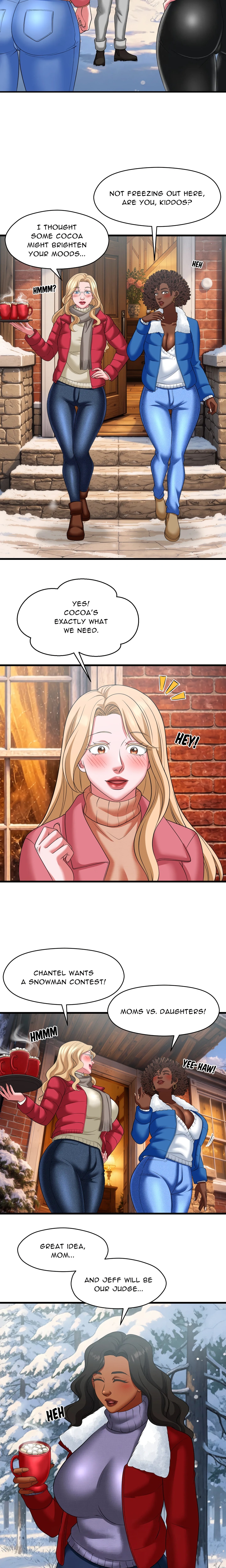 Winter Games 2 “MILF Edition” (Uncensored) Page 4 - MangaHe