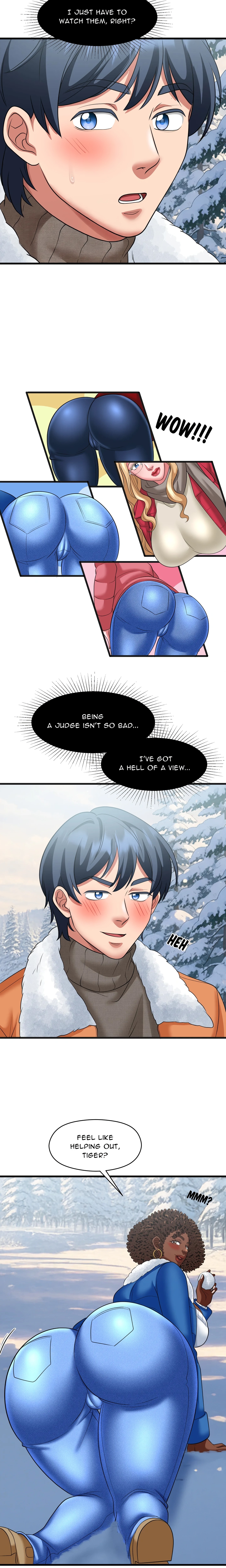 Winter Games 2 “MILF Edition” (Uncensored) Page 6 - MangaHe