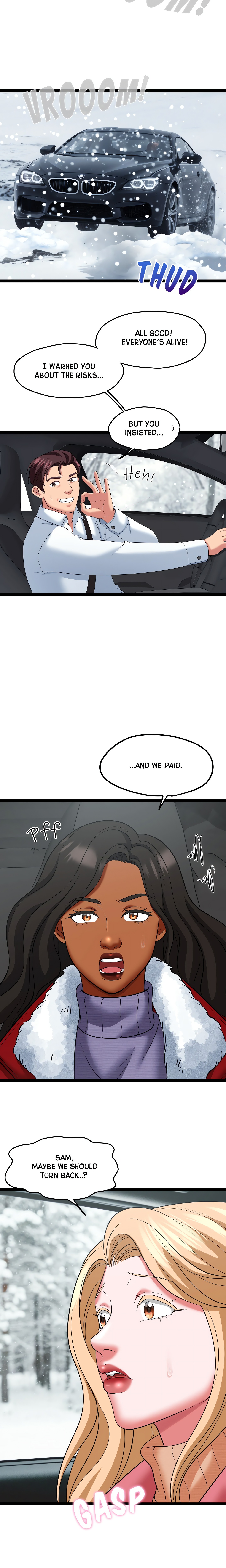 Winter Games 2 “MILF Edition” (Uncensored) Page 18 - MangaHe