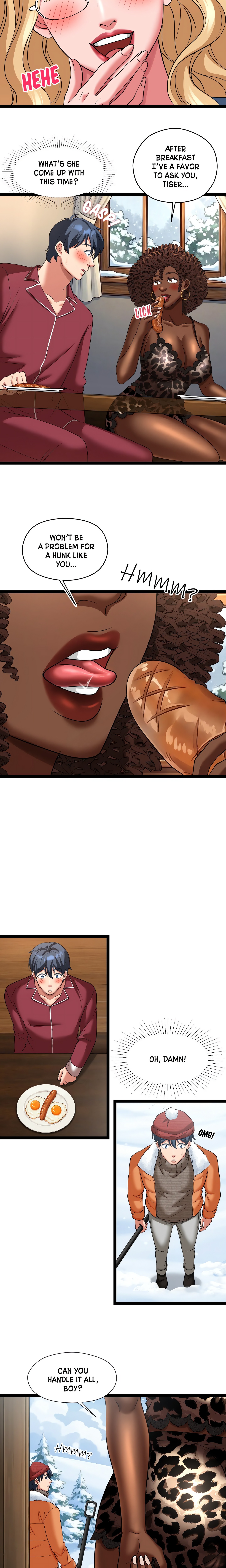 Winter Games 2 “MILF Edition” (Uncensored) Page 11 - MangaHe