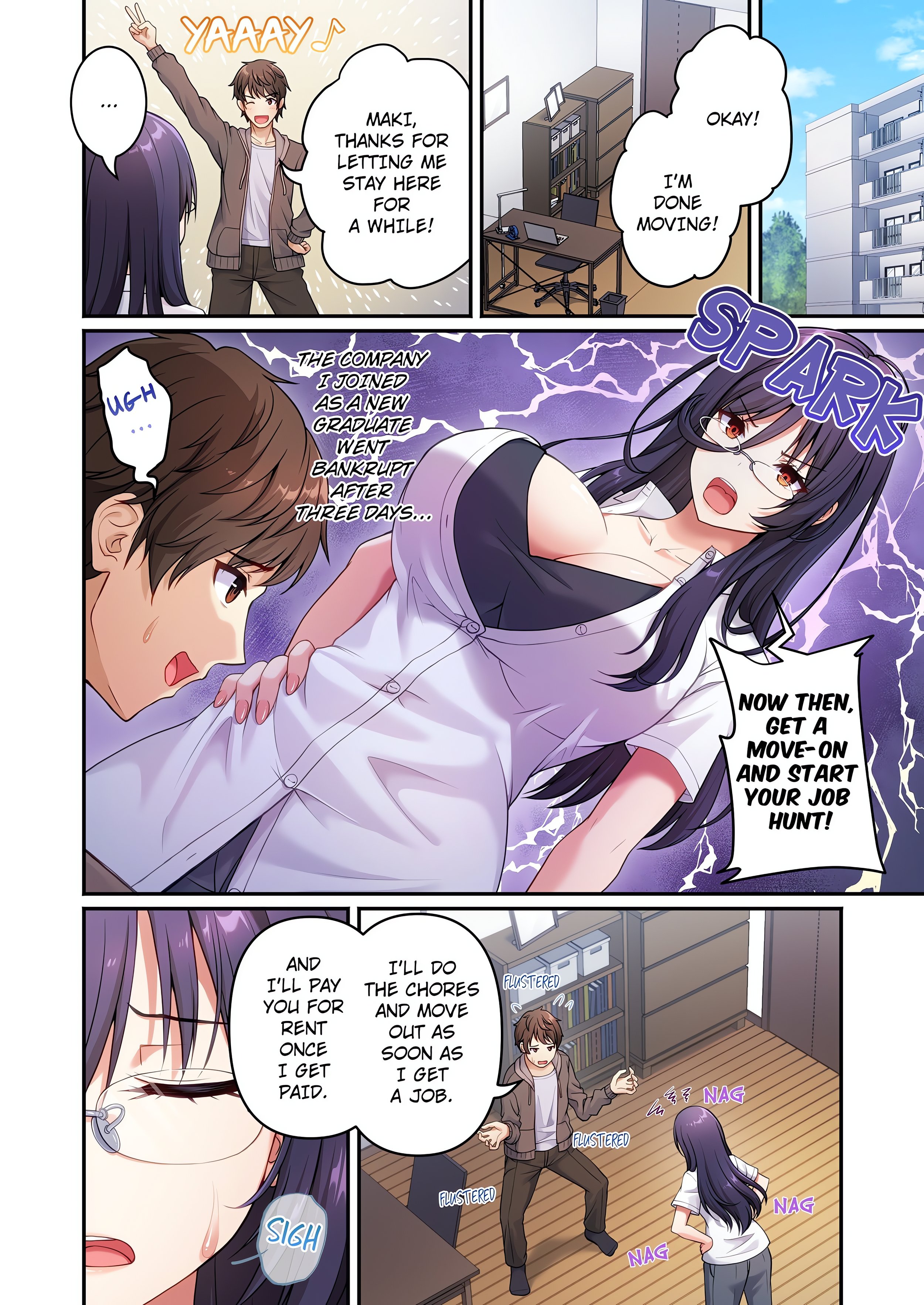 Welcome to the Adult Entertainment Complex: Nonstop Harem Sex After 2 Am! (Uncensored) Page 3 - MangaHe