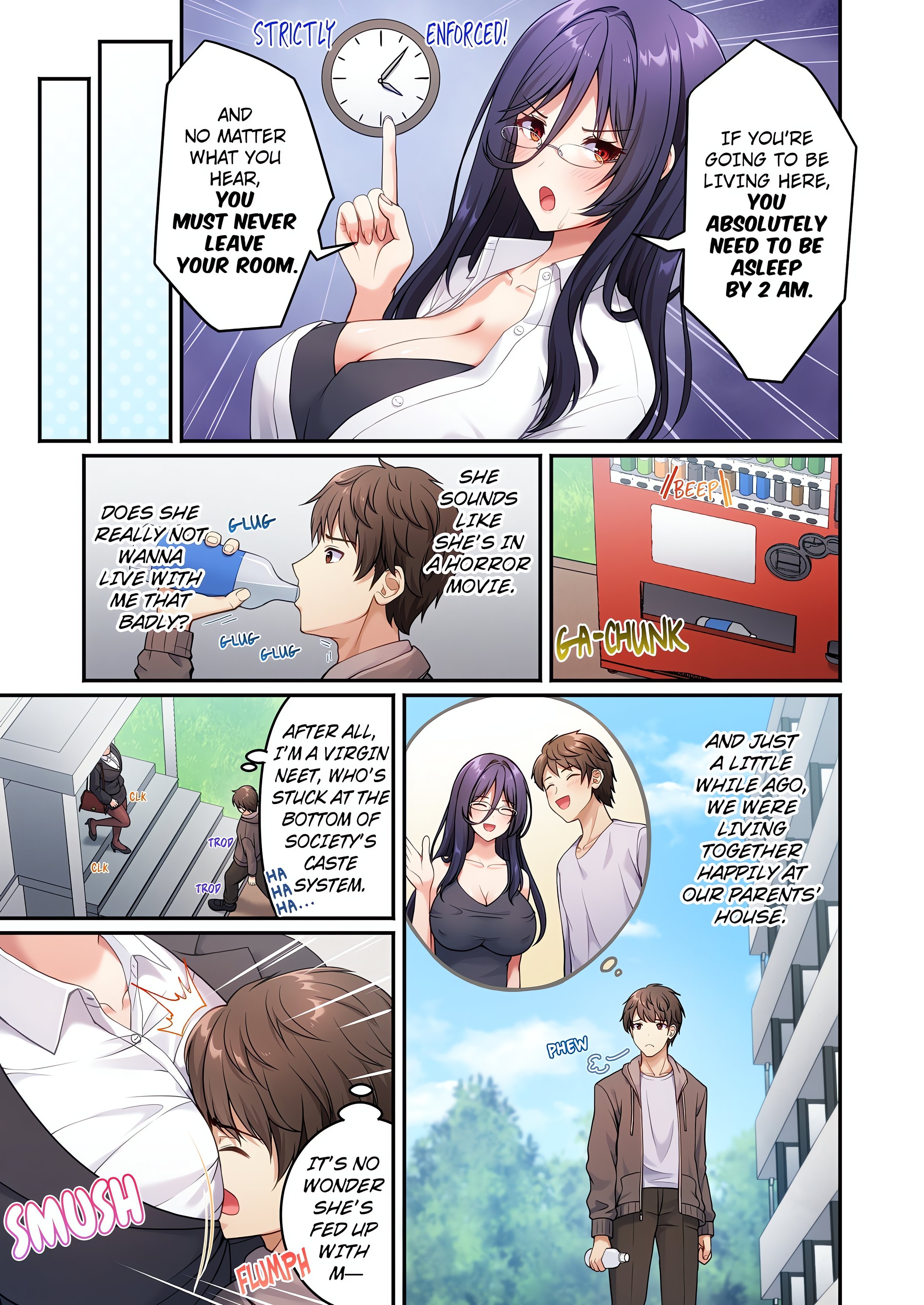 Welcome to the Adult Entertainment Complex: Nonstop Harem Sex After 2 Am! (Uncensored) Page 4 - MangaHe